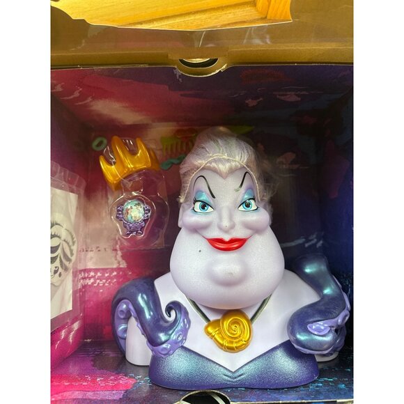 Disney Princess Deluxe Villain Styling Head Ursula Exclusive - Picture 5 of 11